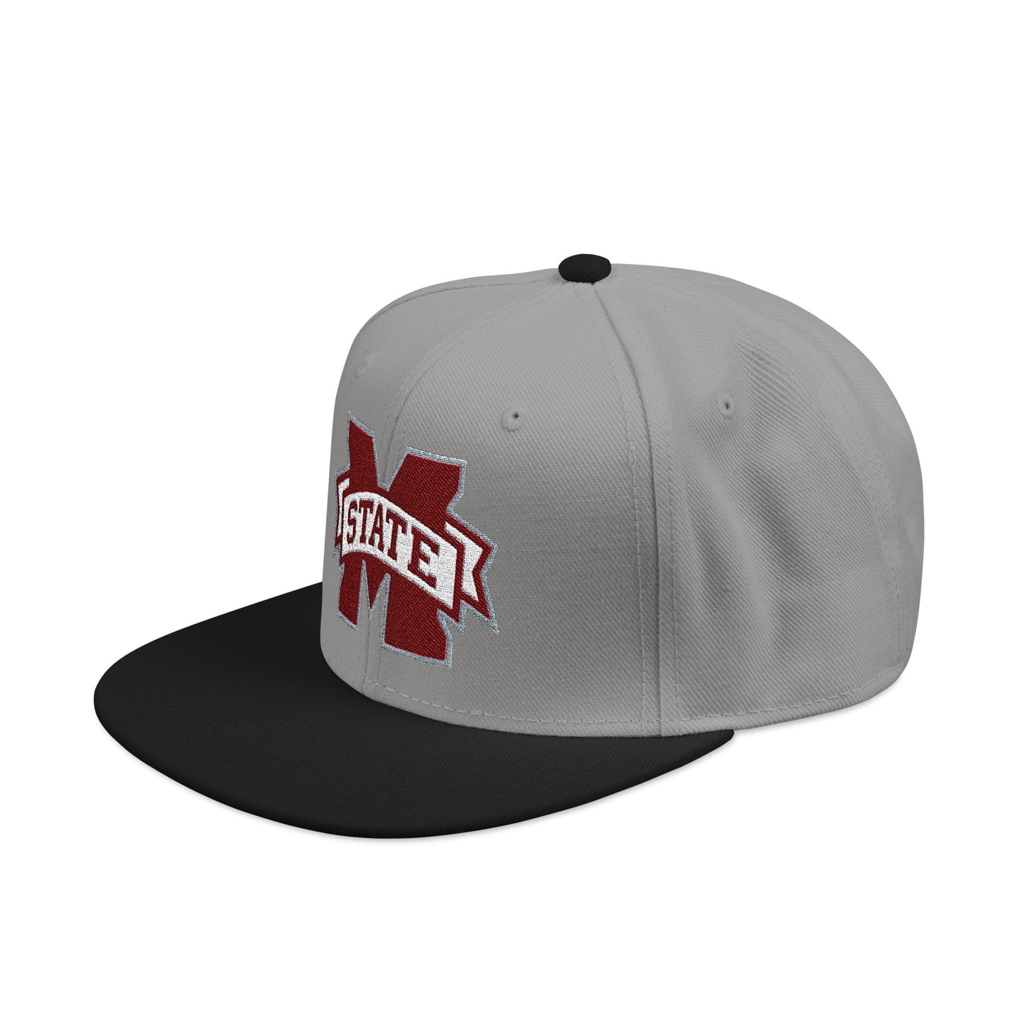 'Mississippi State M' Logo Snapback