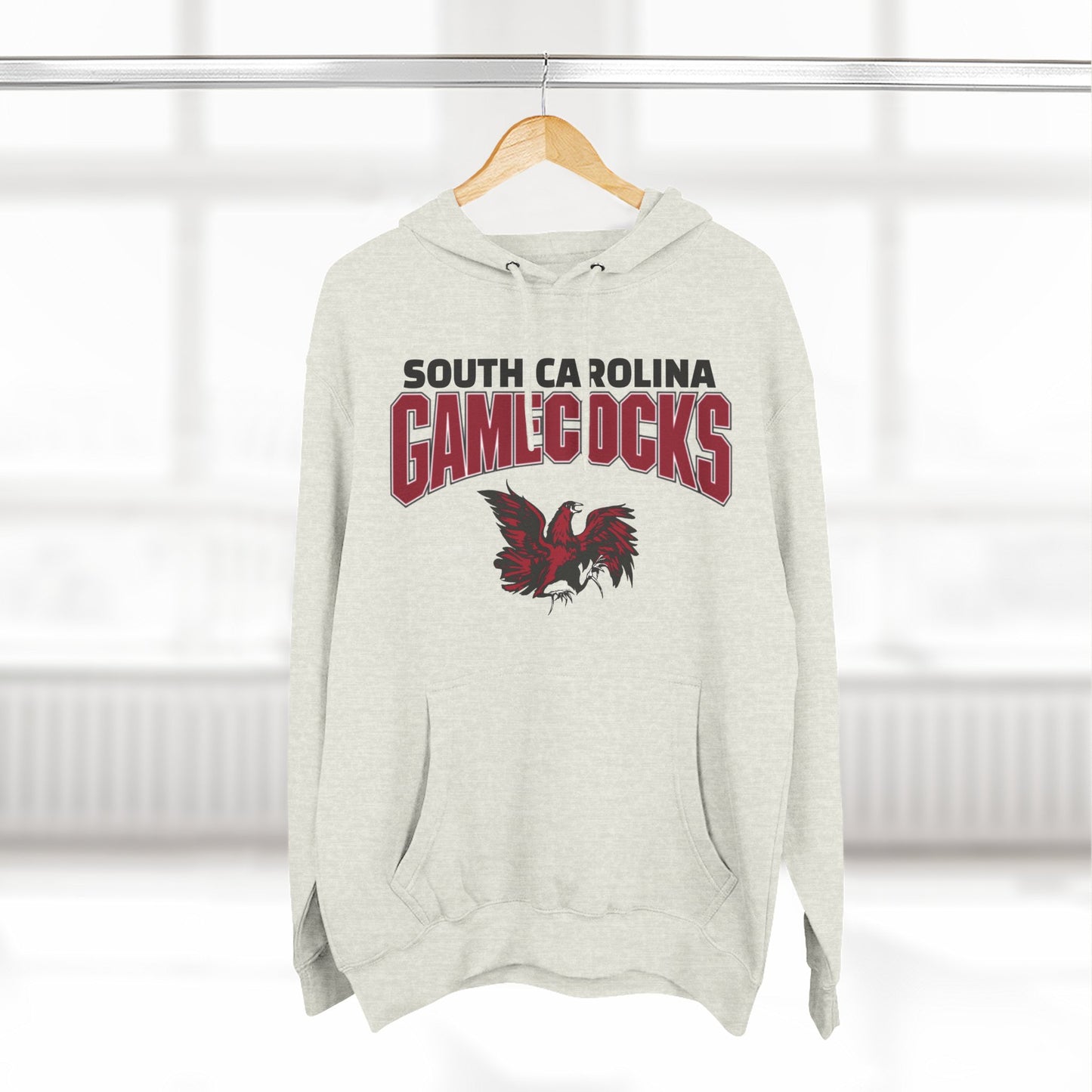 'South Carolina Gamecocks' Three-Panel Fleece Hoodie