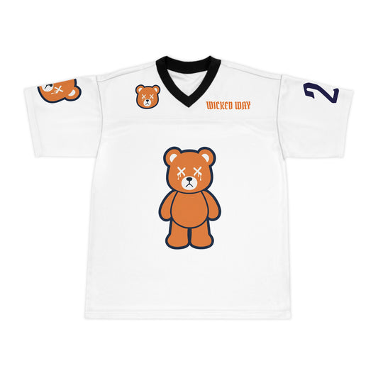 "Wicked Way" #27 Dobbins Deady Bears Football Jersey