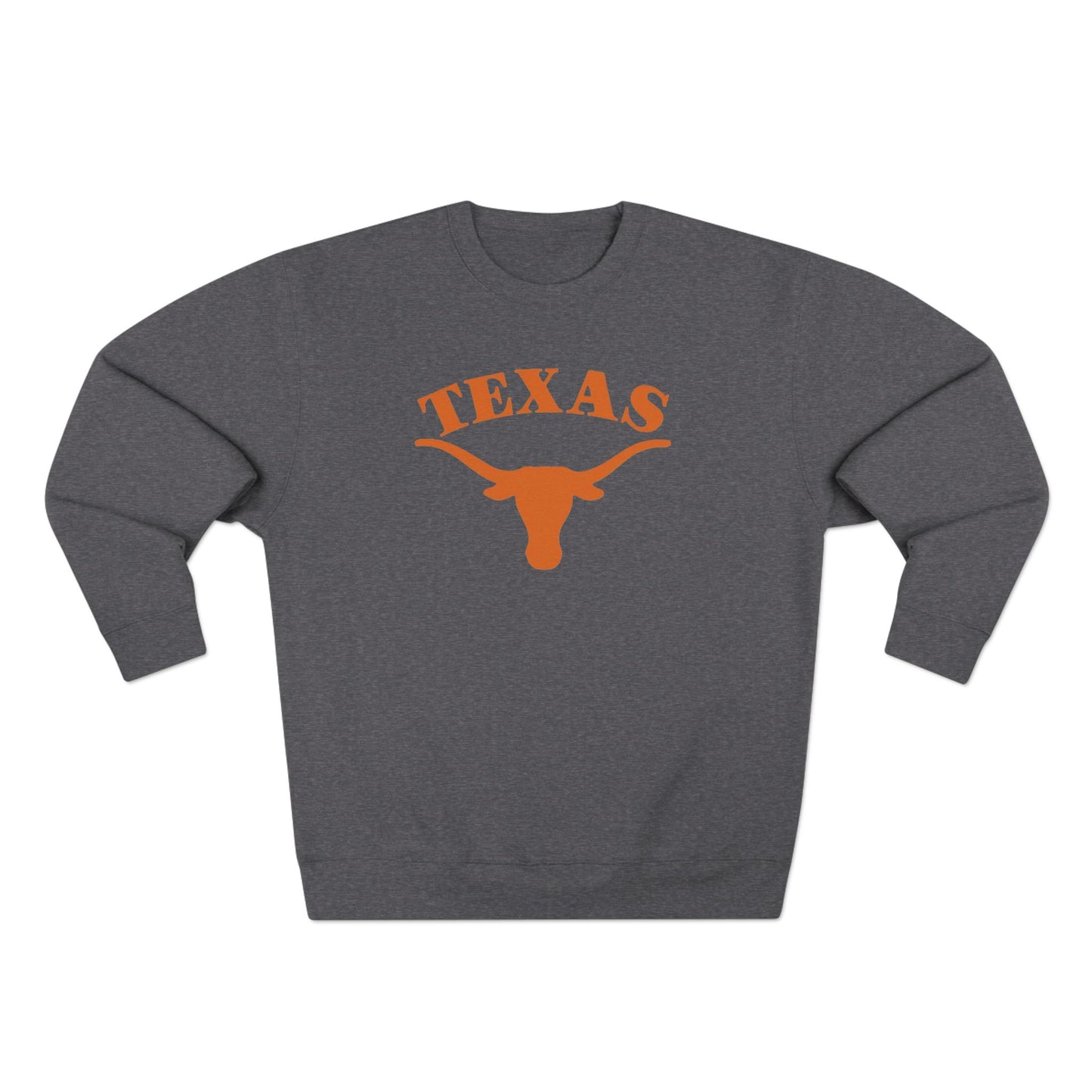 'Texas Longhorns' Cotton Crewneck Sweatshirt
