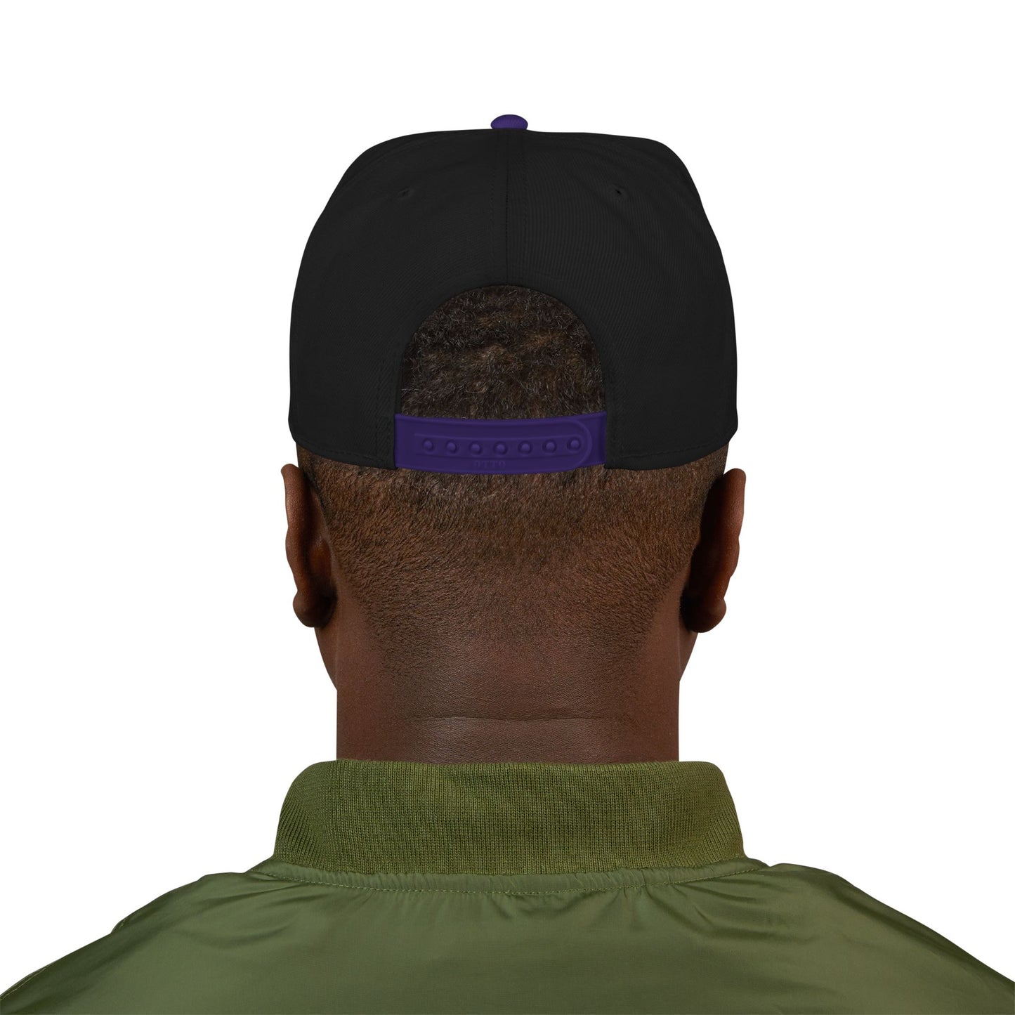 Base "Hustler Ave" All Business Briefcase Snapback