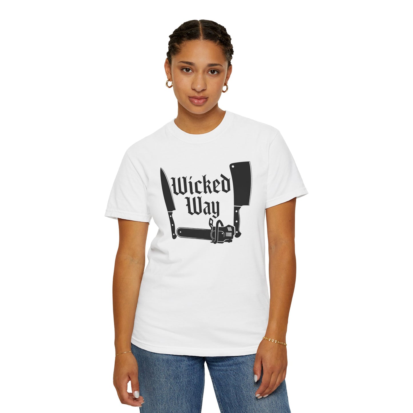 "Wicked Way" Weapons Gallery Graphic T-Shirt (Multi Color Options)