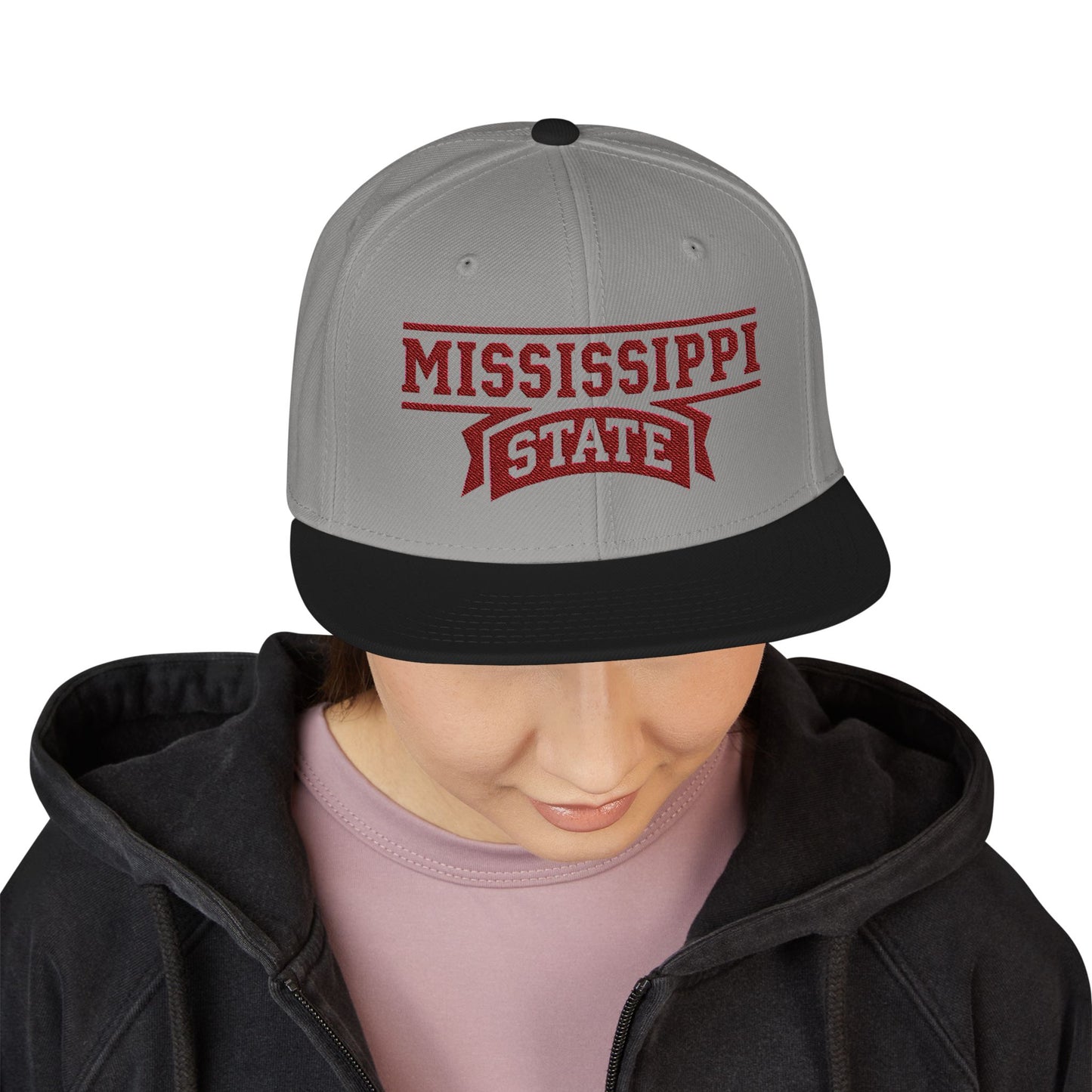'Mississippi State' Logo Snapback