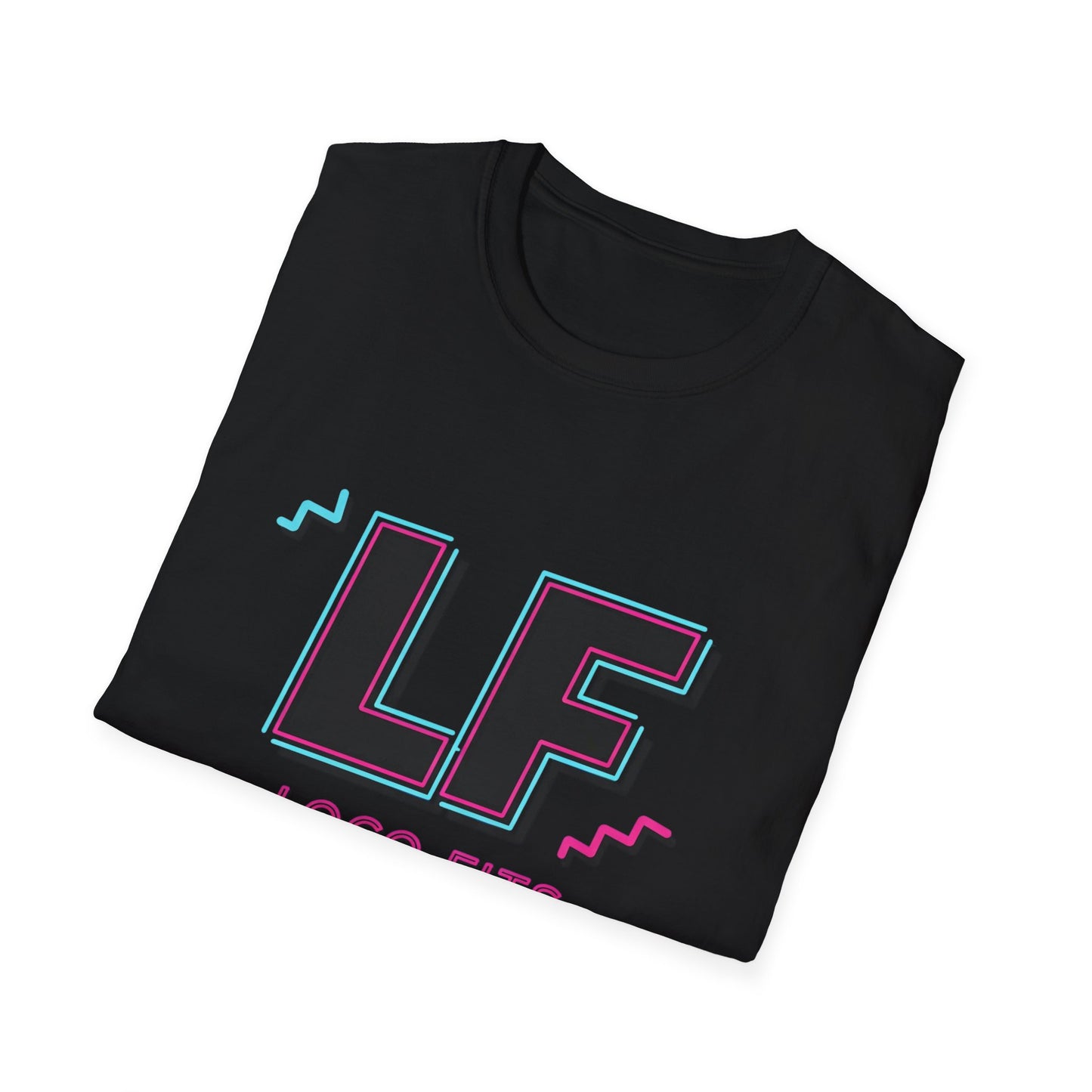 Retro Graphic Loco Fits Unisex Softstyle T-Shirt