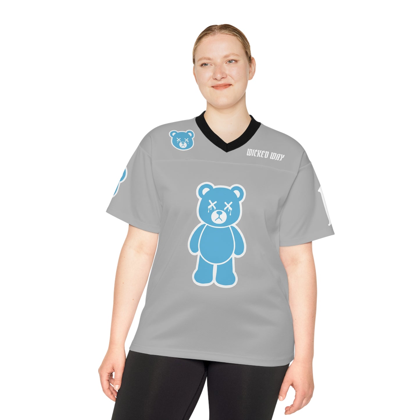 "Wicked Way" #16 Goff Deady Bears Football Jersey