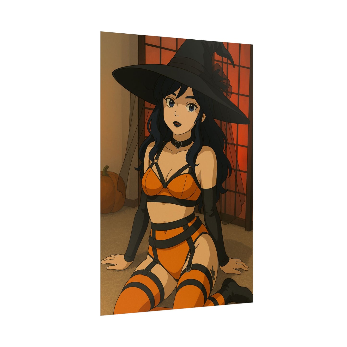 Loco Fits Anime Girls 'Any Witch Way' Poster