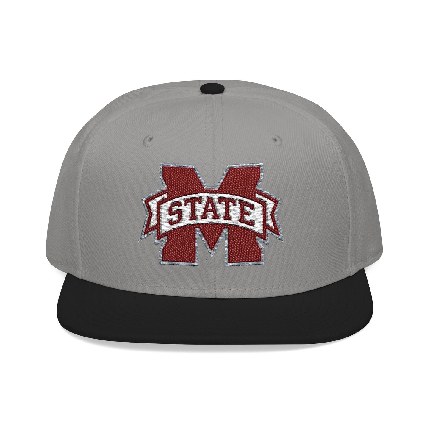 'Mississippi State M' Logo Snapback