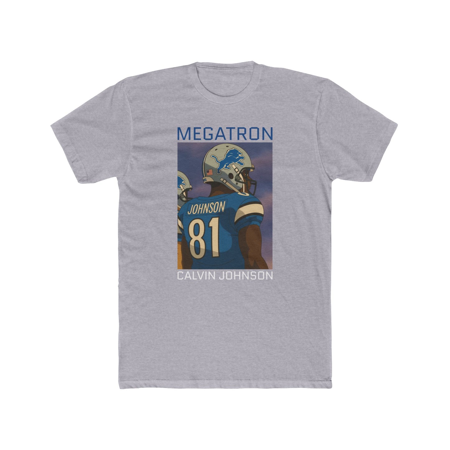 Anime Football 'Megatron' Cotton Crew Tee