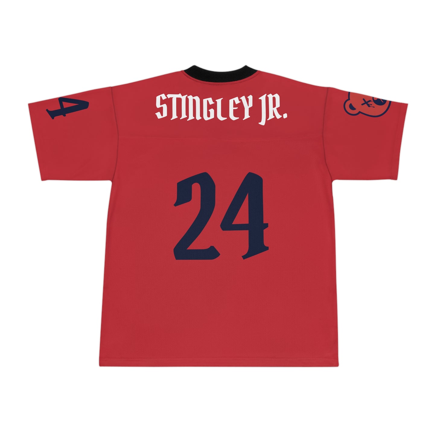 "Wicked Way" #24 Stingley Jr. Deady Bears Football Jersey