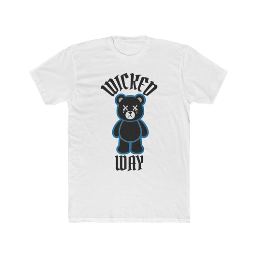 "Wicked Way" Deady Bear V3 Cotton Crew Tee