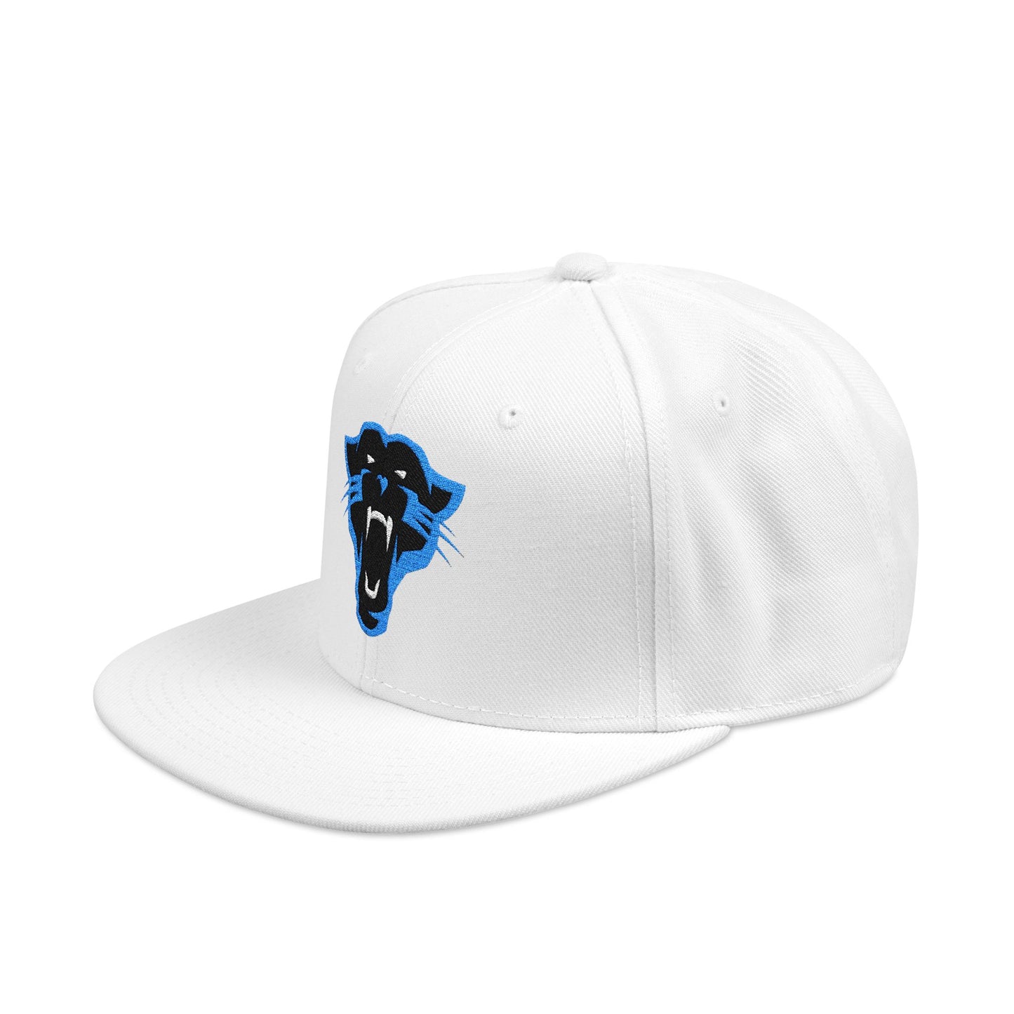 Loco Fits "NFL Carolina Panthers Roar Concept Logo" Snapback (Embroidery)