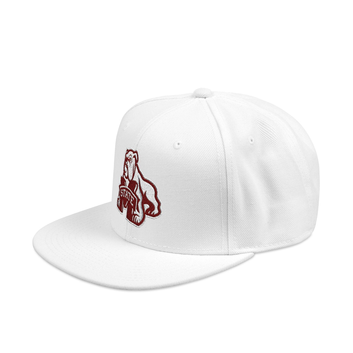 'Mississippi State Bulldog Bully' Logo Snapback