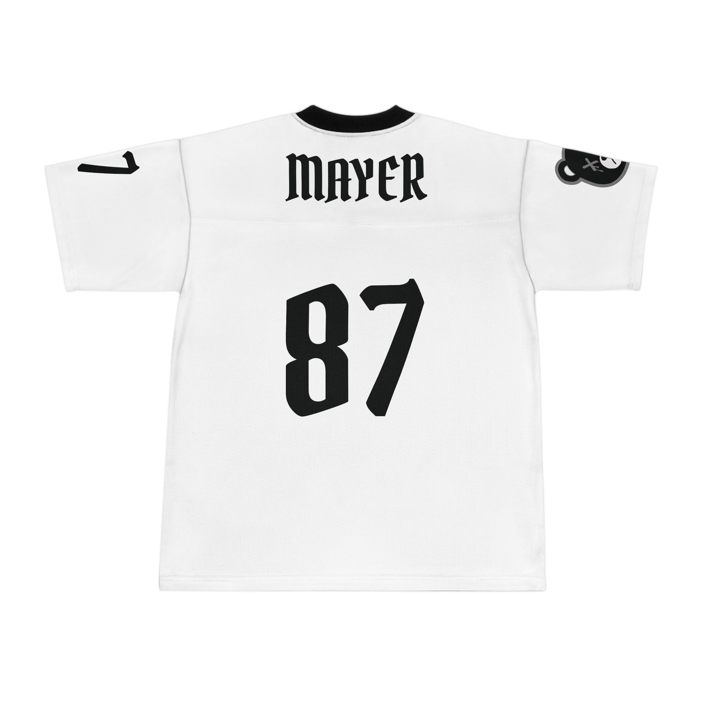 "Wicked Way" #87 Mayer Deady Bears Football Jersey