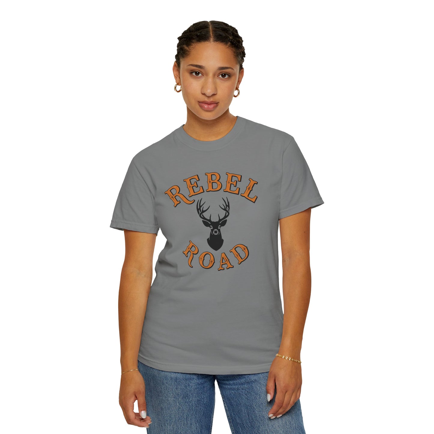 "Rebel Road" Buck Season T-Shirt (Multi Color Options)