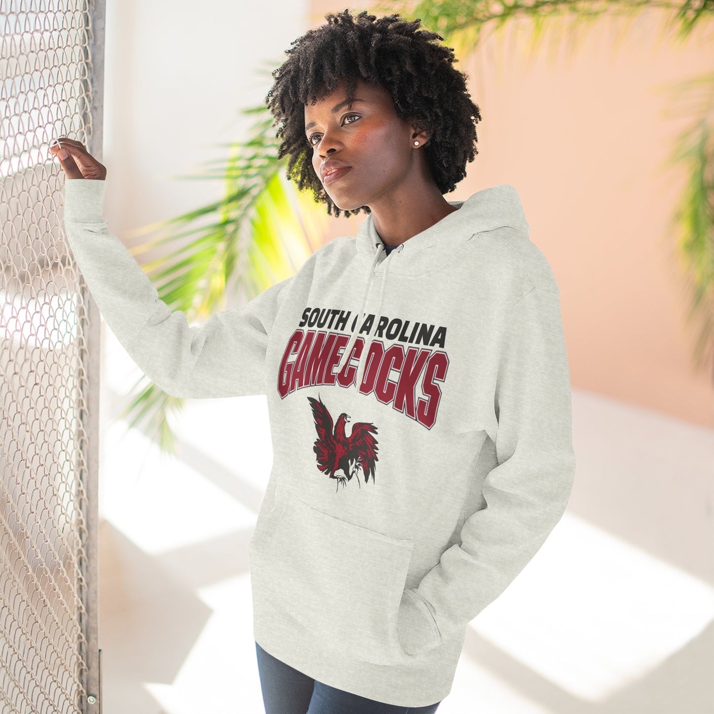 'South Carolina Gamecocks' Three-Panel Fleece Hoodie