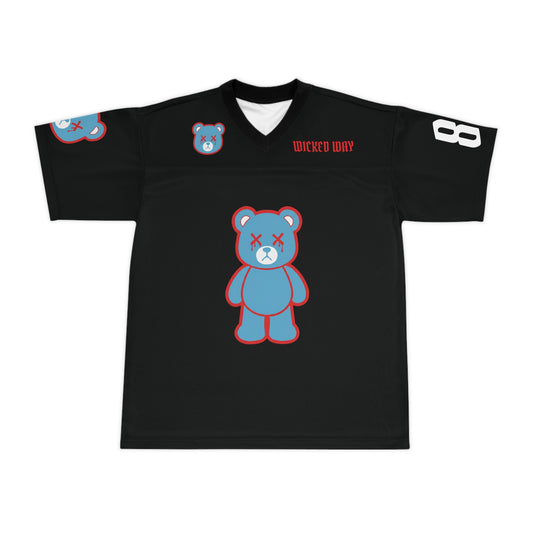 "Wicked Way" #85 Okonkwo Deady Bears Football Jersey