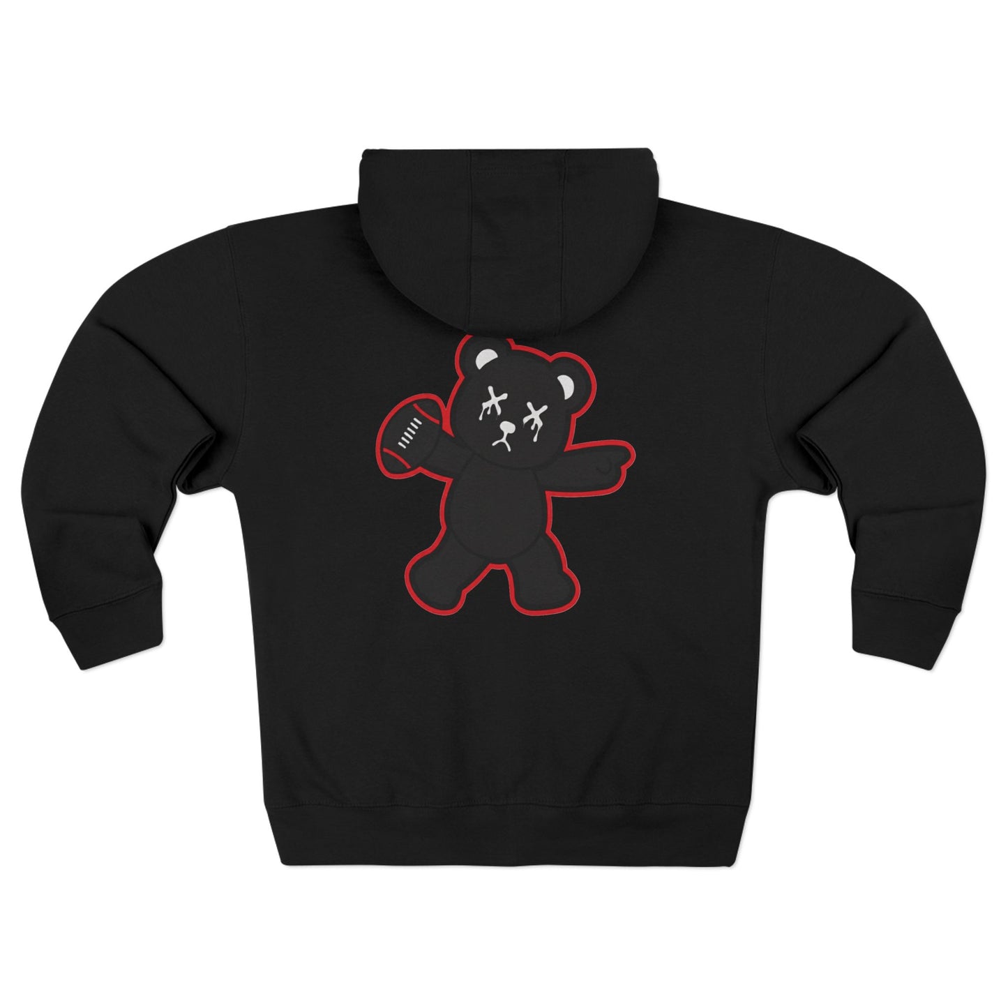 "Wicked Way" Atlanta Football Zip Hoodie