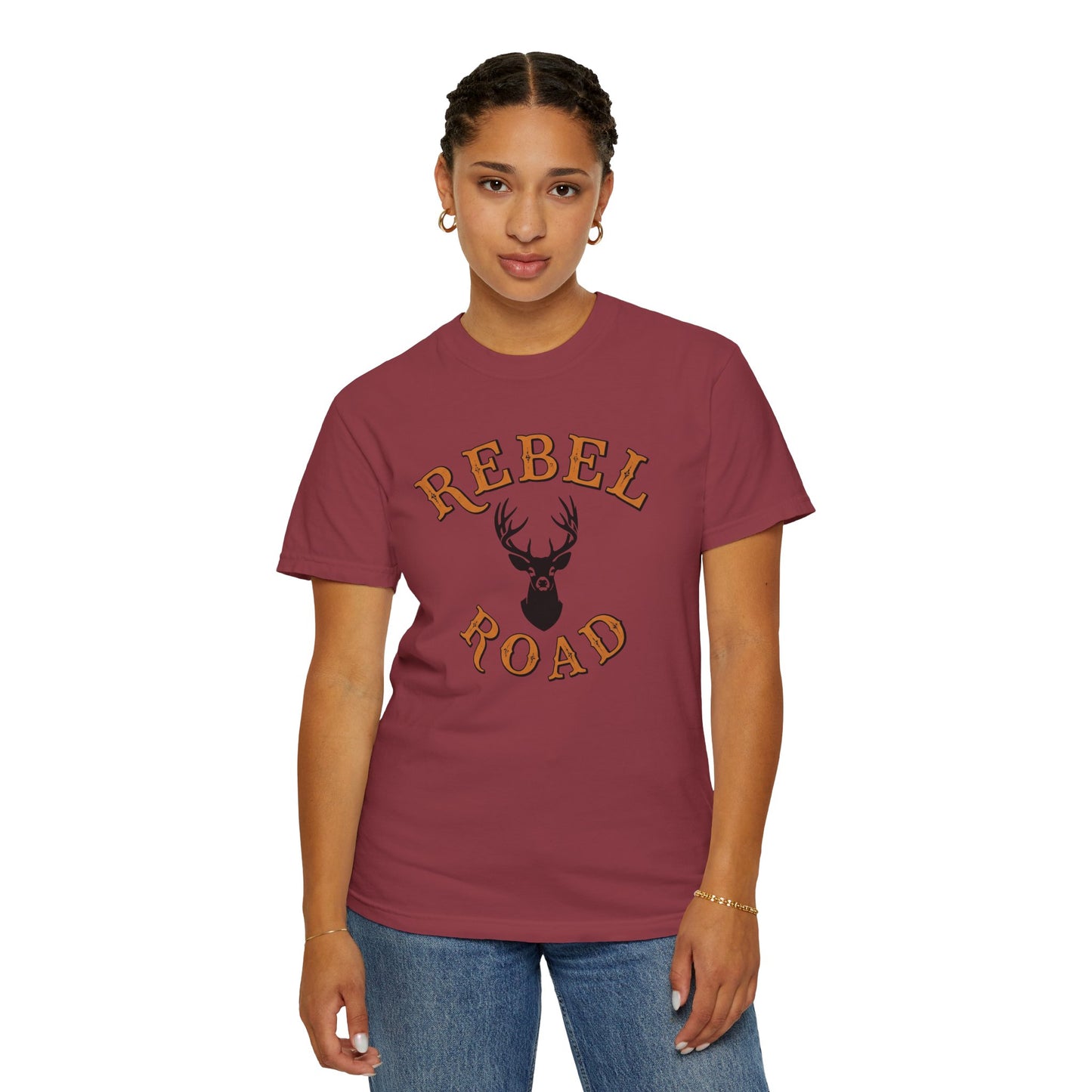 "Rebel Road" Buck Season T-Shirt (Multi Color Options)