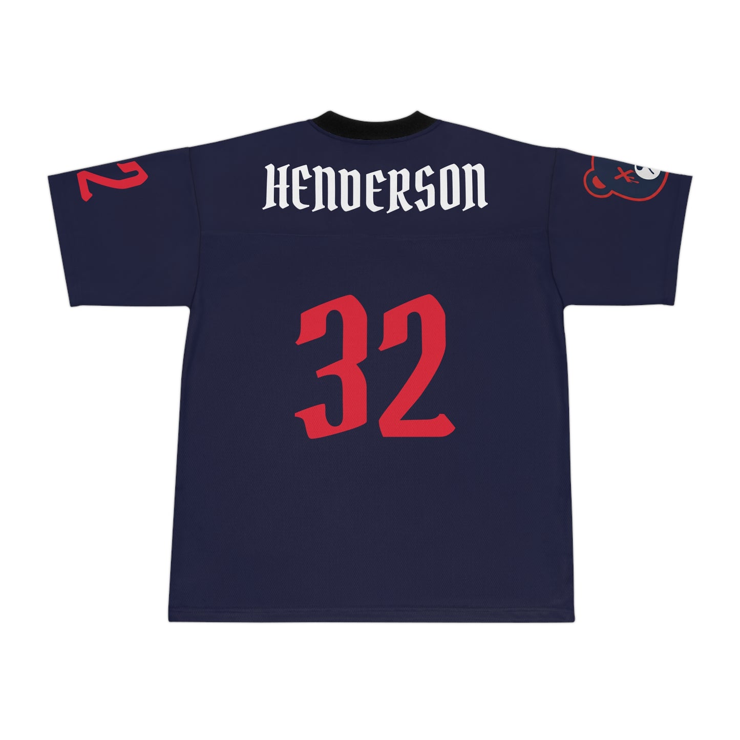 "Wicked Way" #32 Henderson Deady Bears Football Jersey