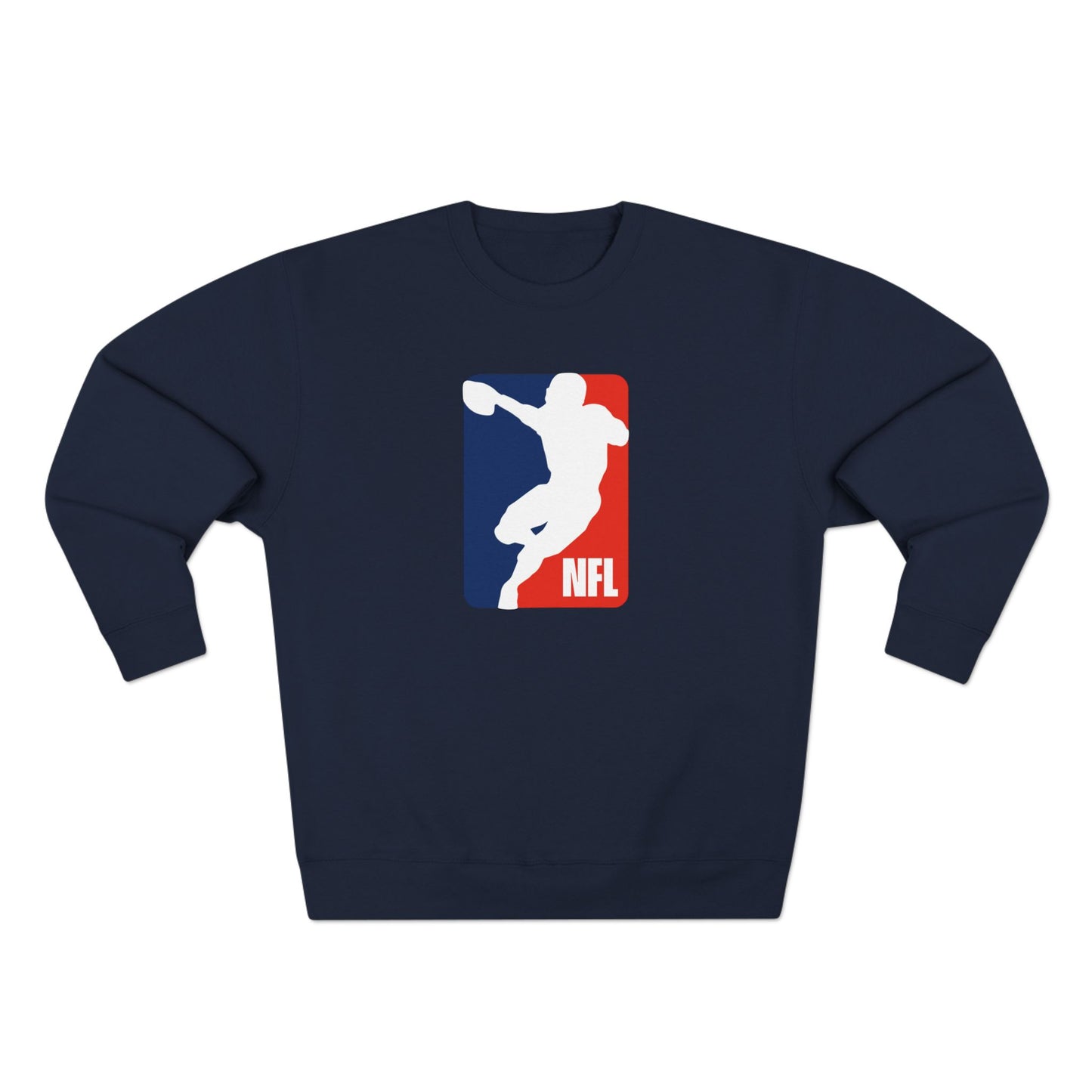 Loco Fits 'NFL Concept Logo' Crewneck Sweatshirt