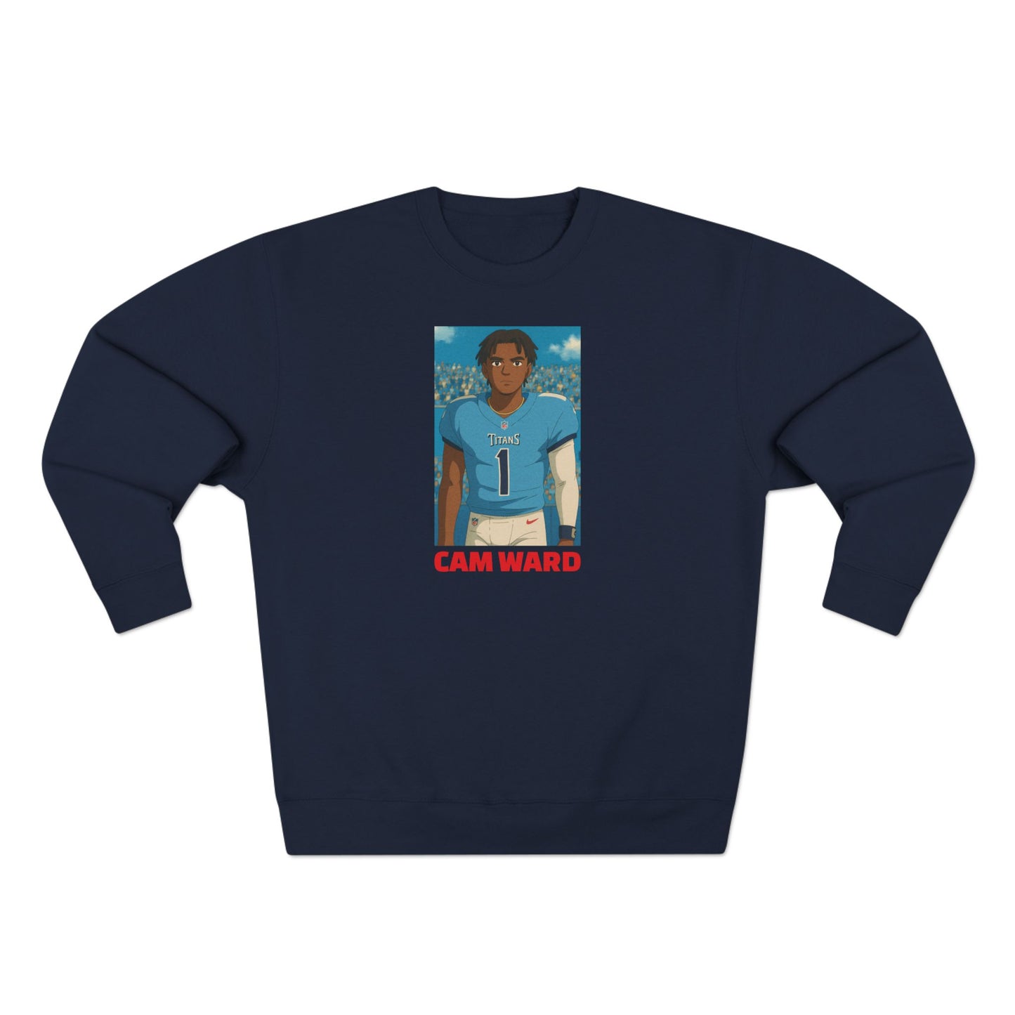 Anime Football 'Cam Ward' Crewneck Sweatshirt