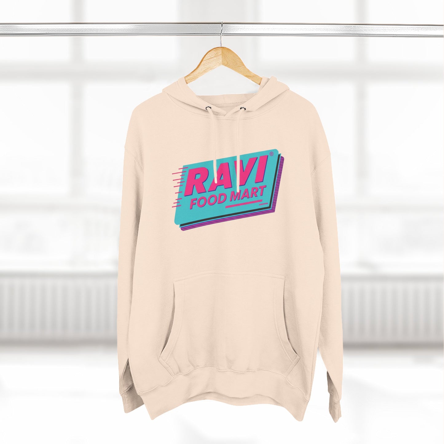 Retro Big Logo Ravi Food Mart Hoodie