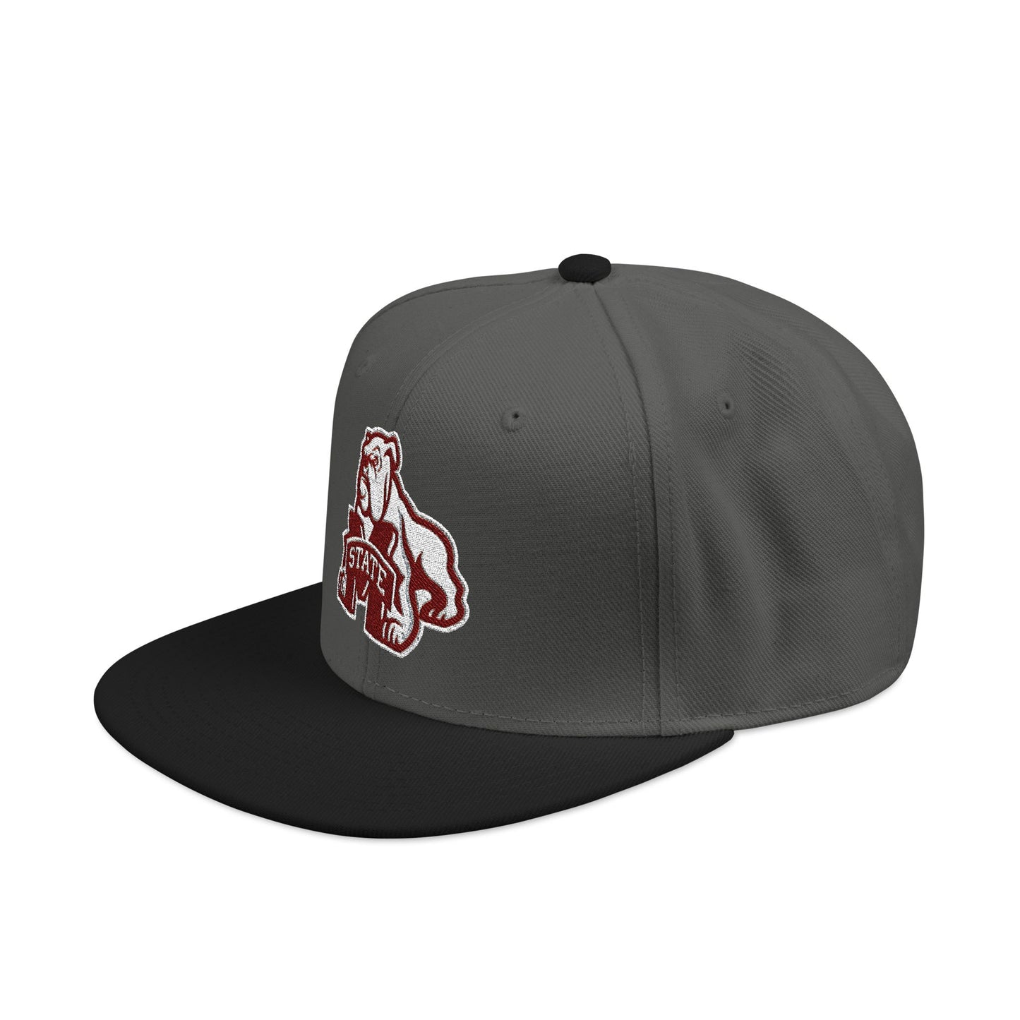 'Mississippi State Bulldog Bully' Logo Snapback