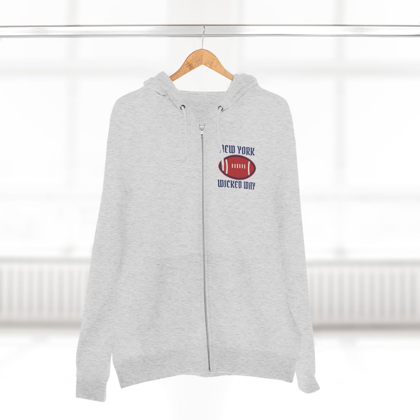 "Wicked Way" New York G Football Zip Hoodie