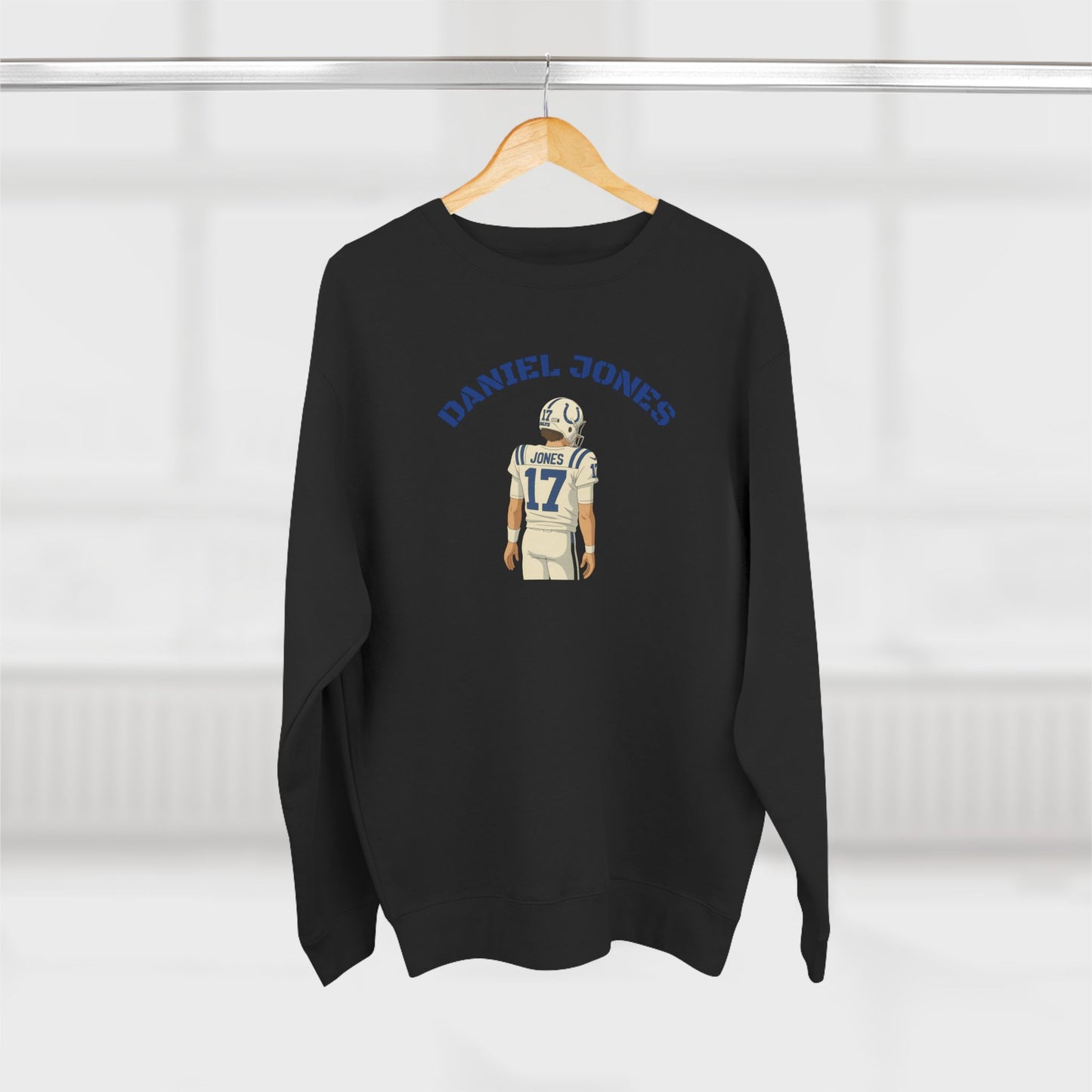Anime Football 'Daniel Jones' Crewneck Sweatshirt