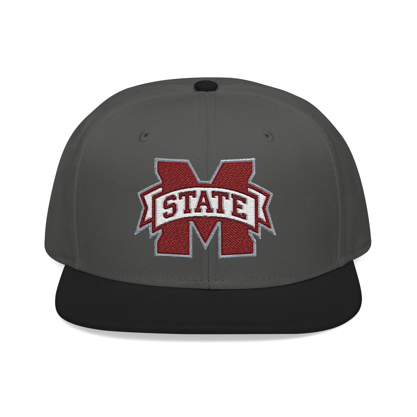 'Mississippi State M' Logo Snapback