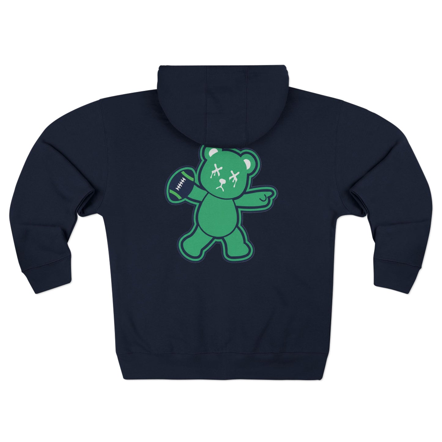 "Wicked Way" Seattle Football Zip Hoodie