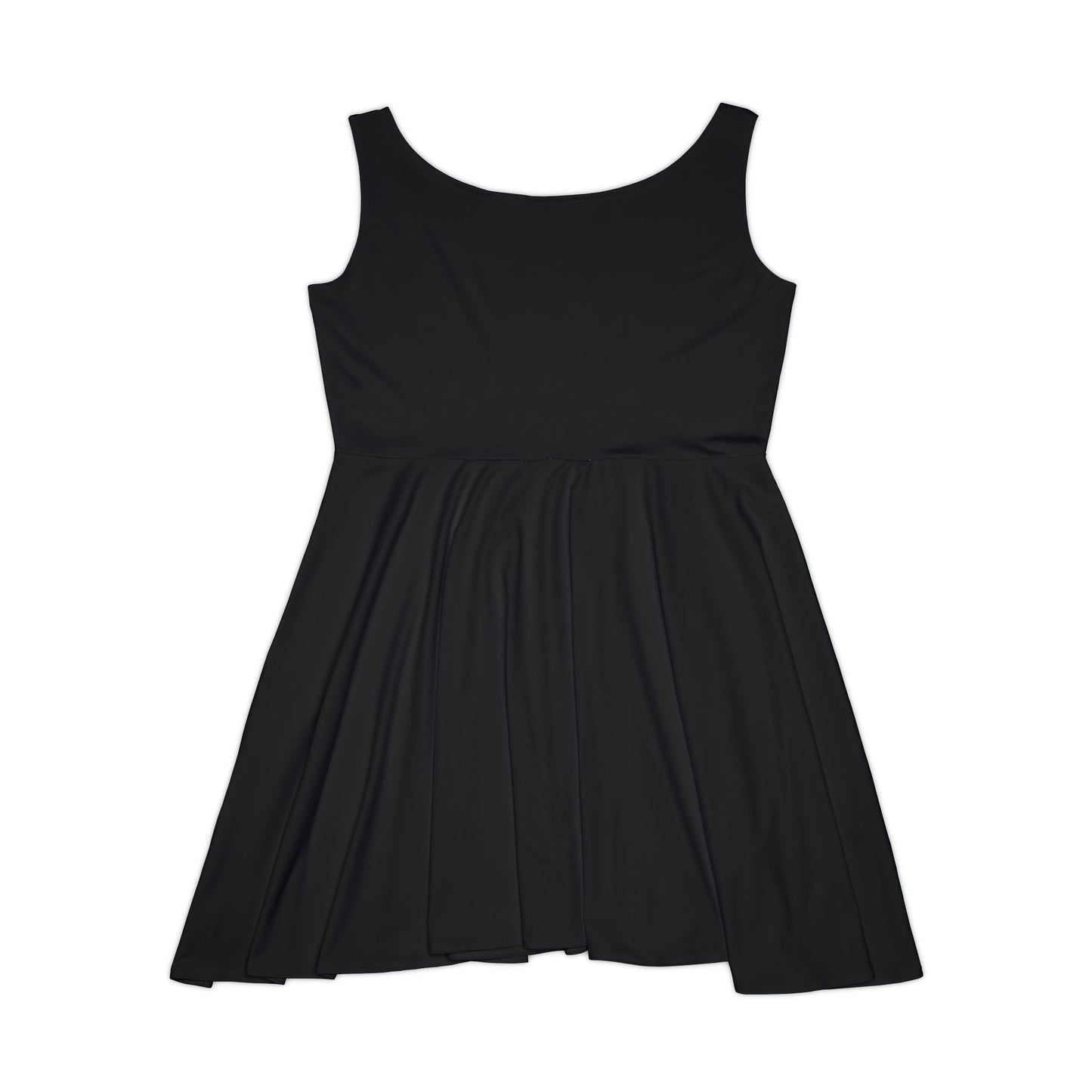 "Baddie Street" Full Heart V1 Women's Skater Dress