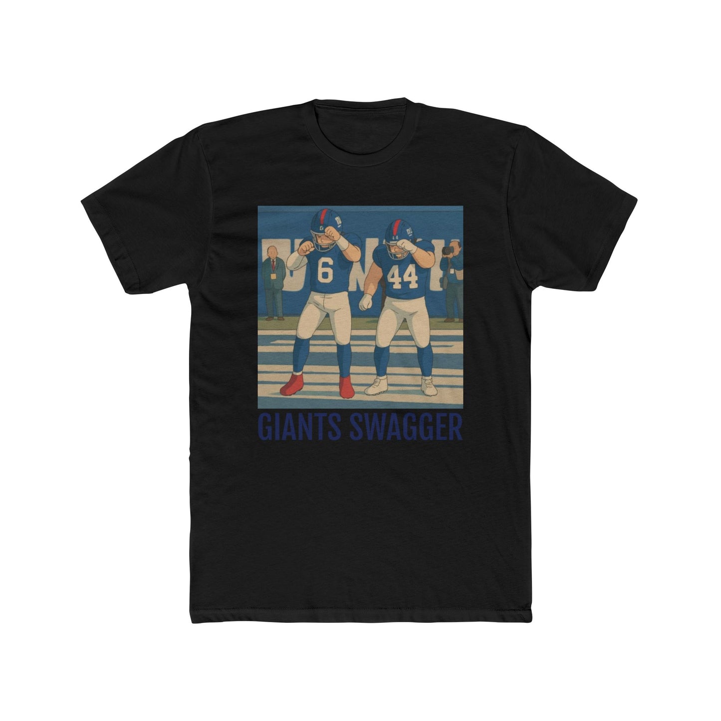 Anime Football 'Giants Swagger' Cotton Crew Tee