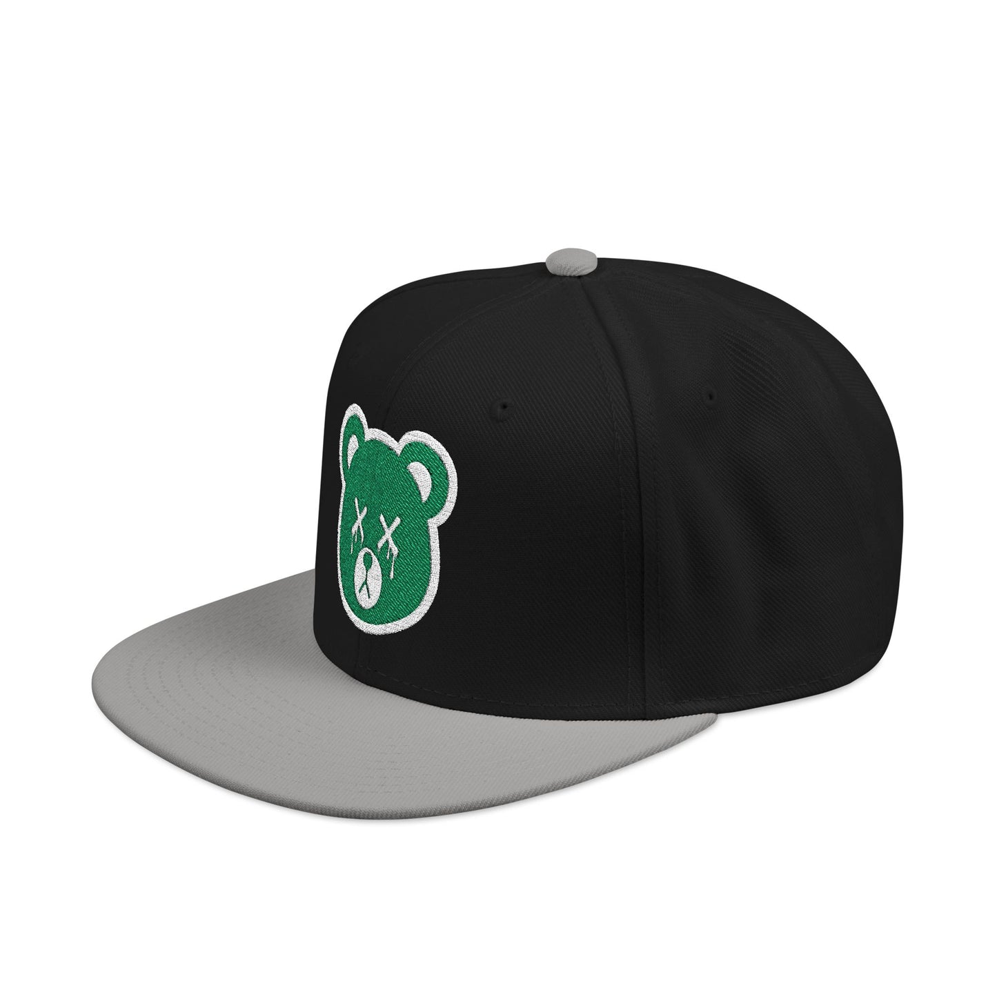 "Wicked Way" Deady Bears Green Logo Snapback