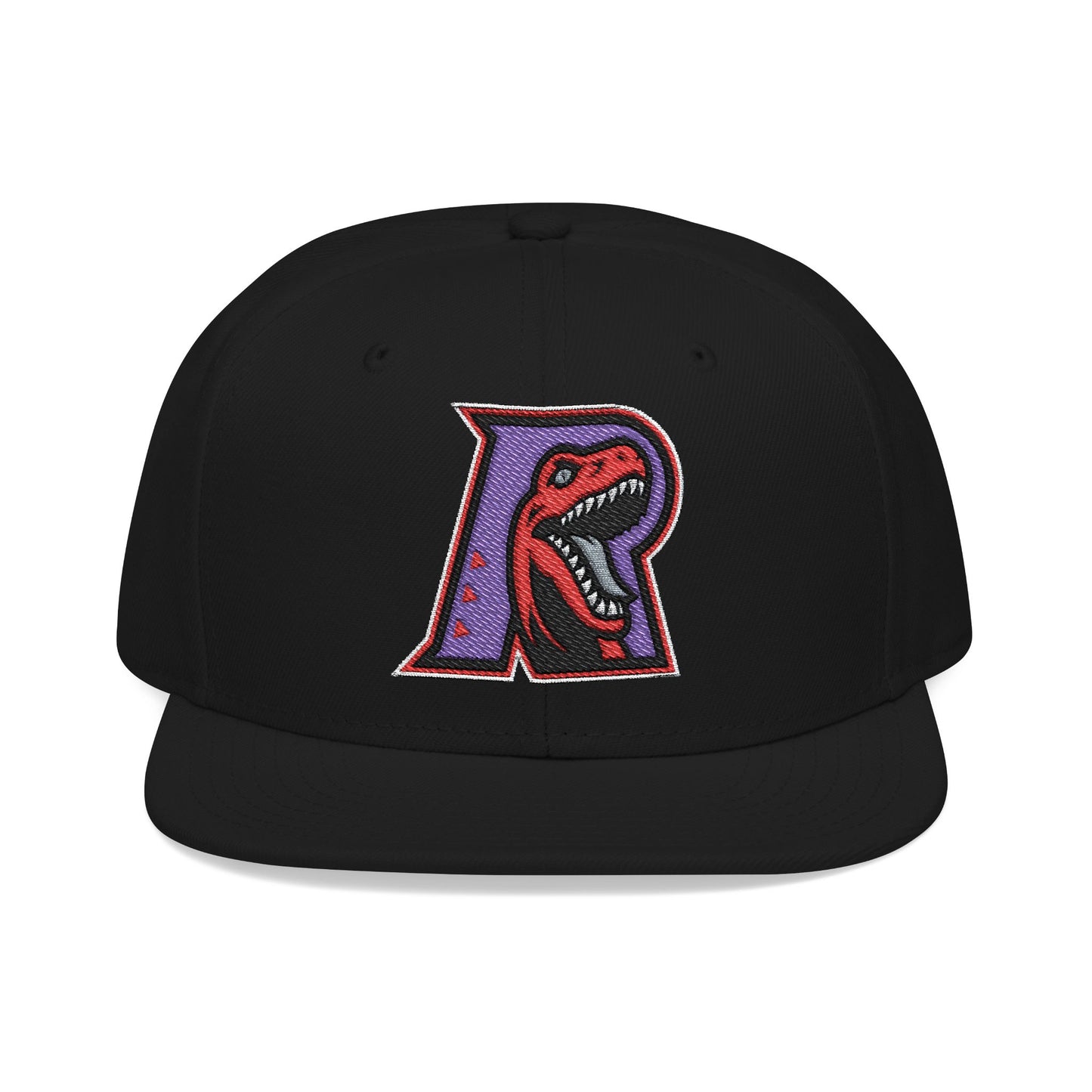 Loco Fits "NBA Toronto Raptors R Concept Logo" Snapback (Embroidery)