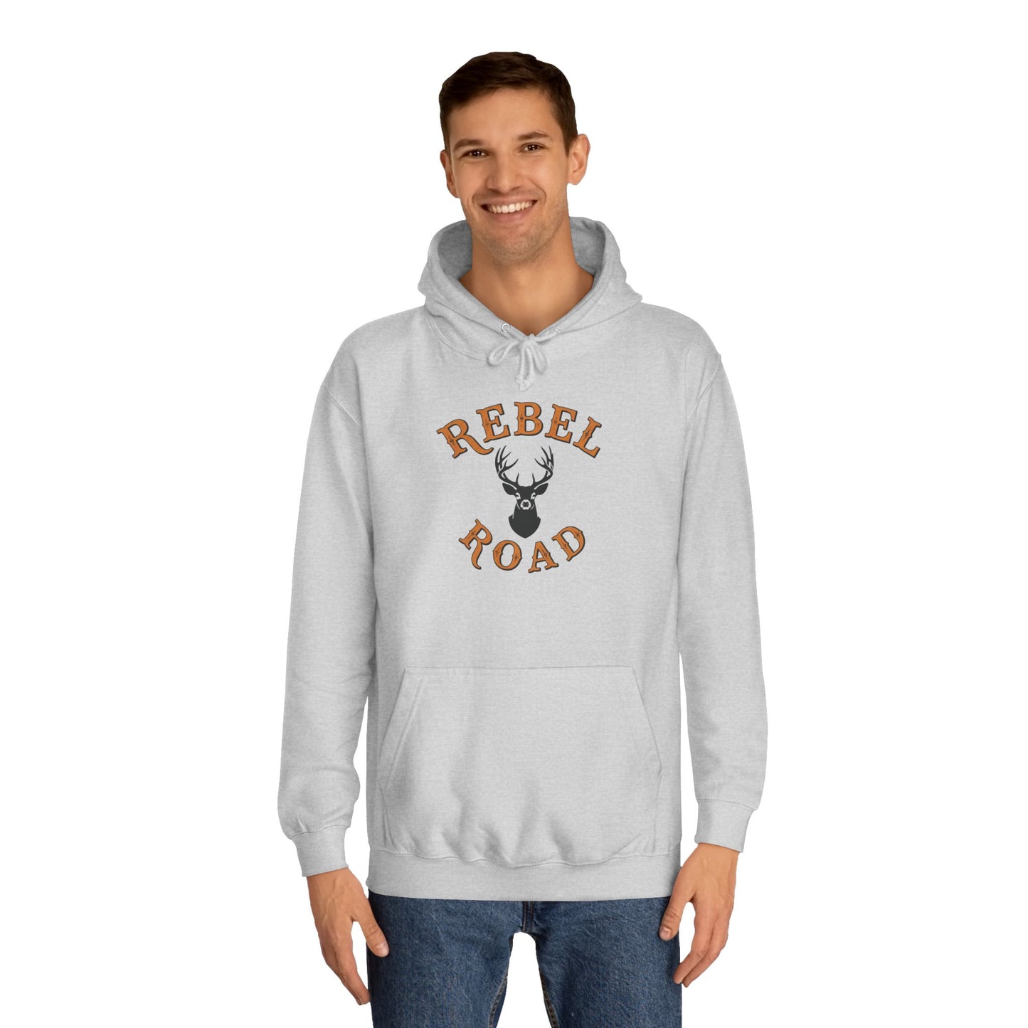 "Rebel Road" Buck Season College Hoodie