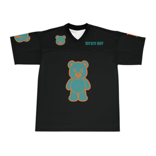 "Wicked Way" #1 Tagovailoa Deady Bears Football Jersey