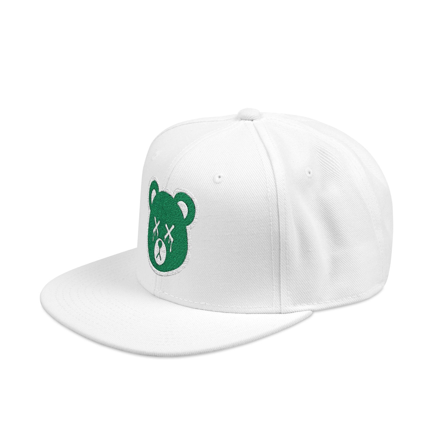 "Wicked Way" Deady Bears Green Logo Snapback