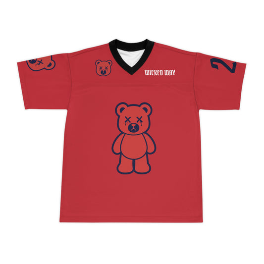 "Wicked Way" #24 Stingley Jr. Deady Bears Football Jersey