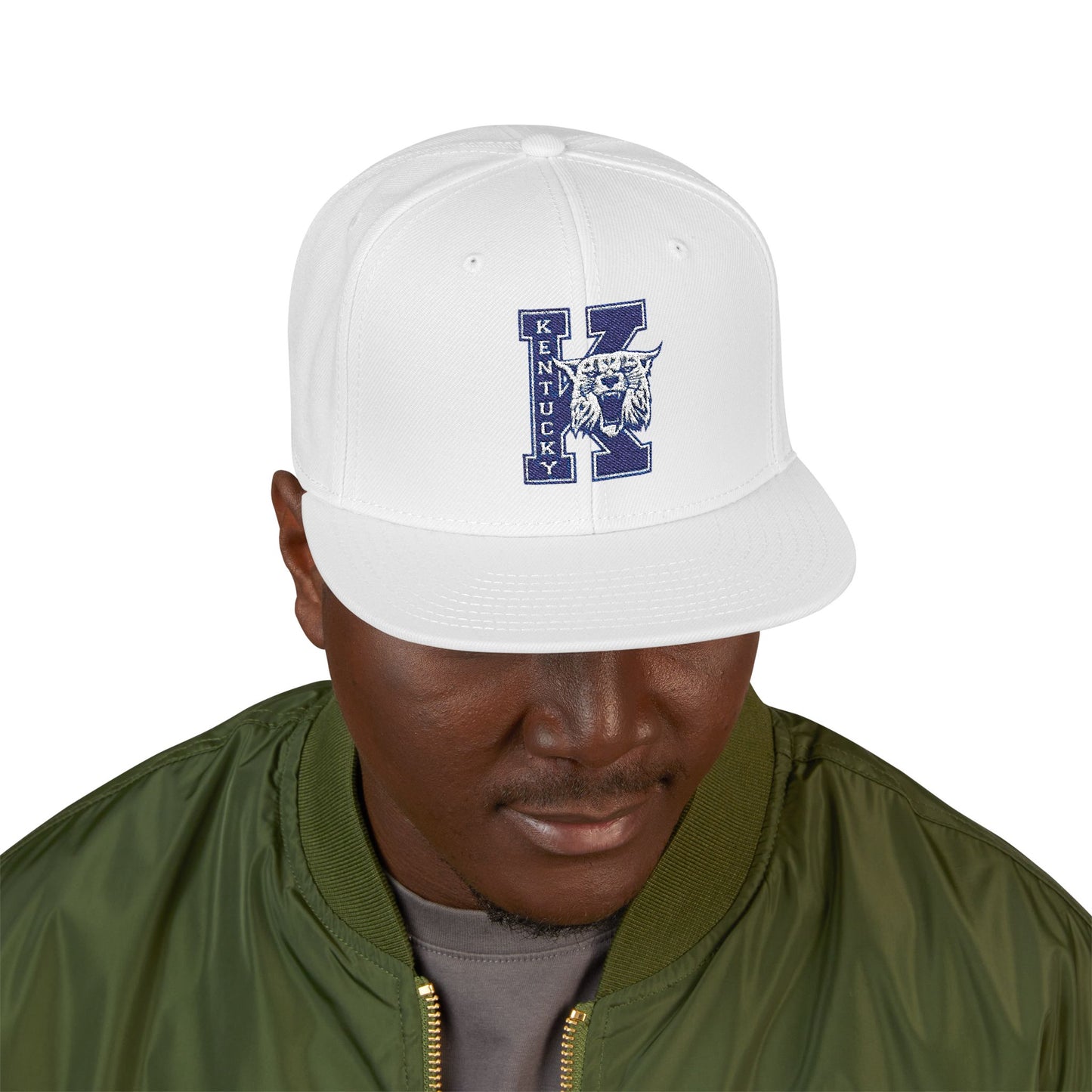 'Kentucky K Wildcat' Logo Snapback