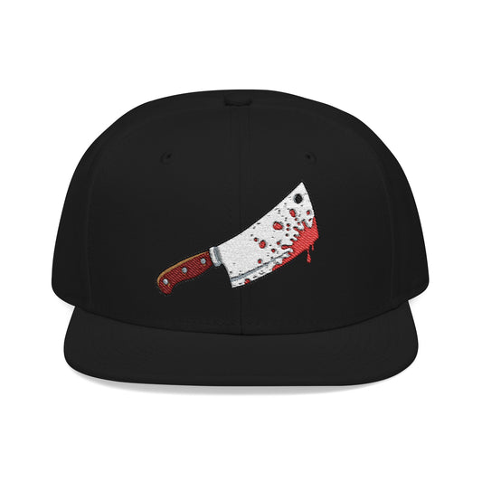 Base Butcher Knife "Wicked Way" Snapback