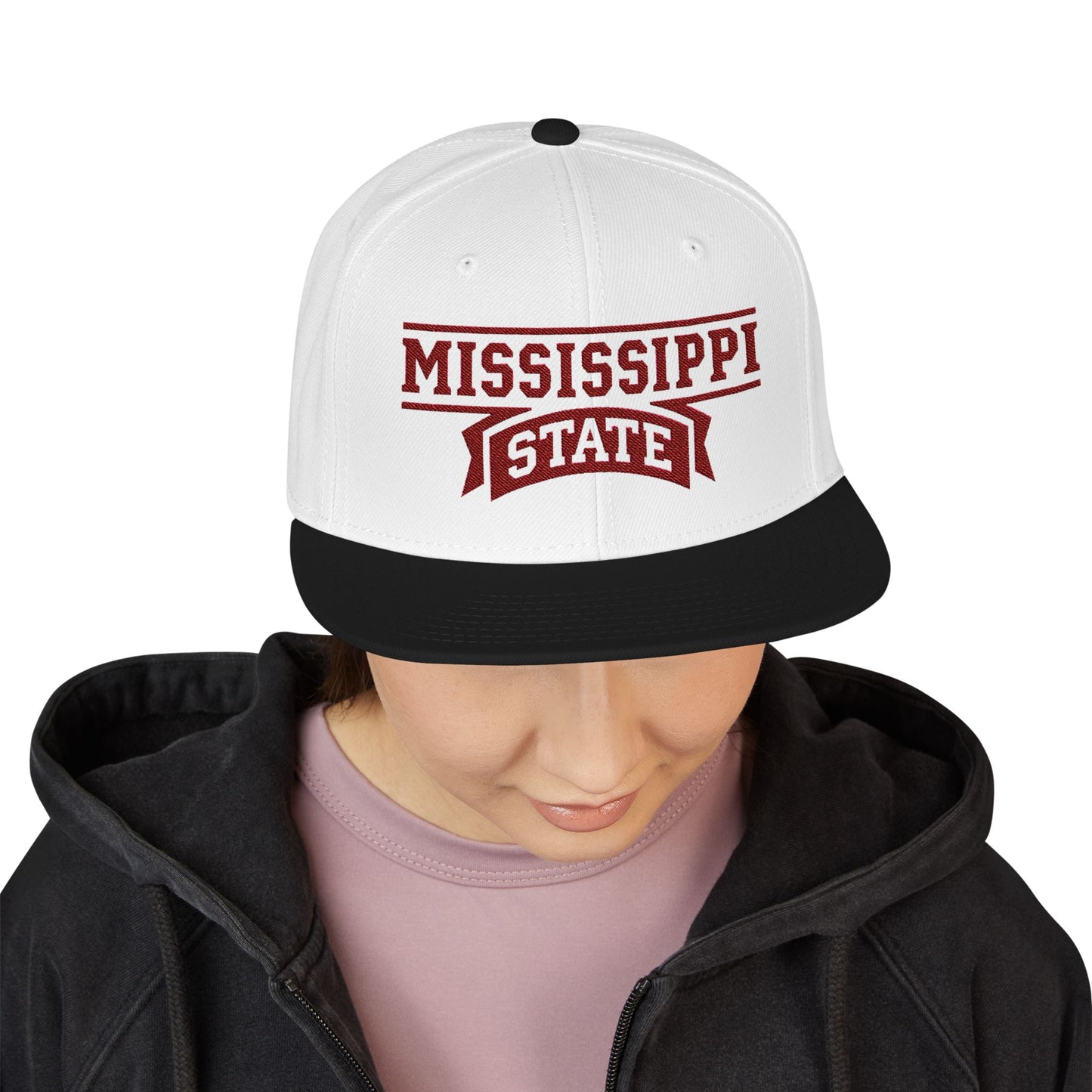 'Mississippi State' Logo Snapback