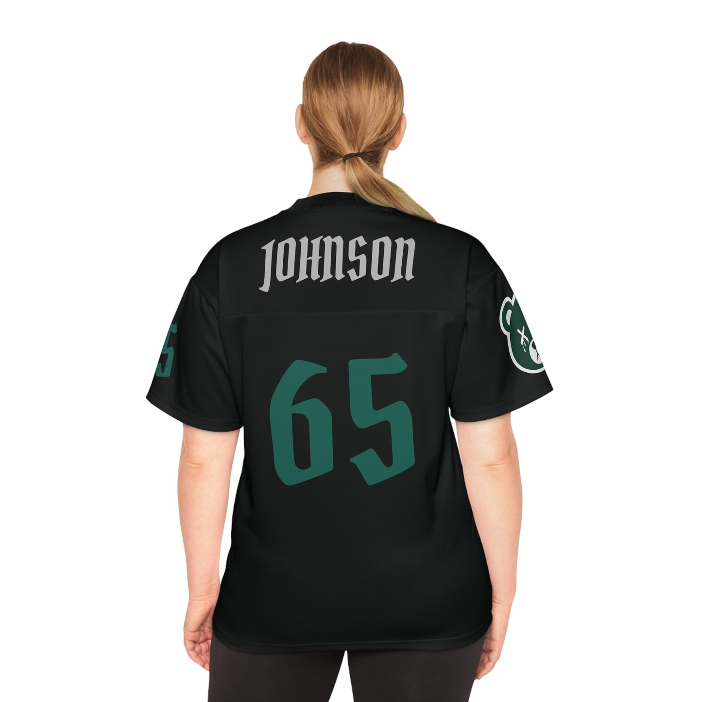 Copy of "Wicked Way" #11 Brown Deady Bears Football Jersey