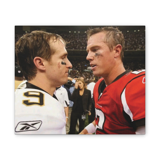 Loco Fits Dirty Birds 'Hated Rival' Canvas Stretched, 0.75"