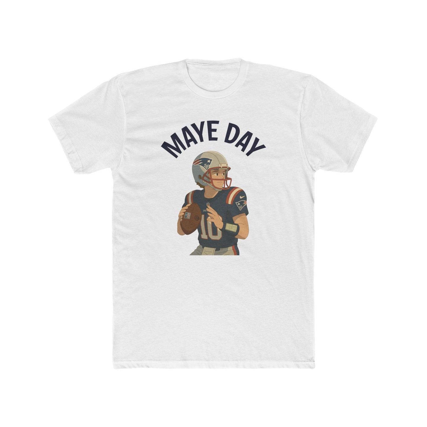 Anime Football 'Maye Day' Cotton Crew Tee