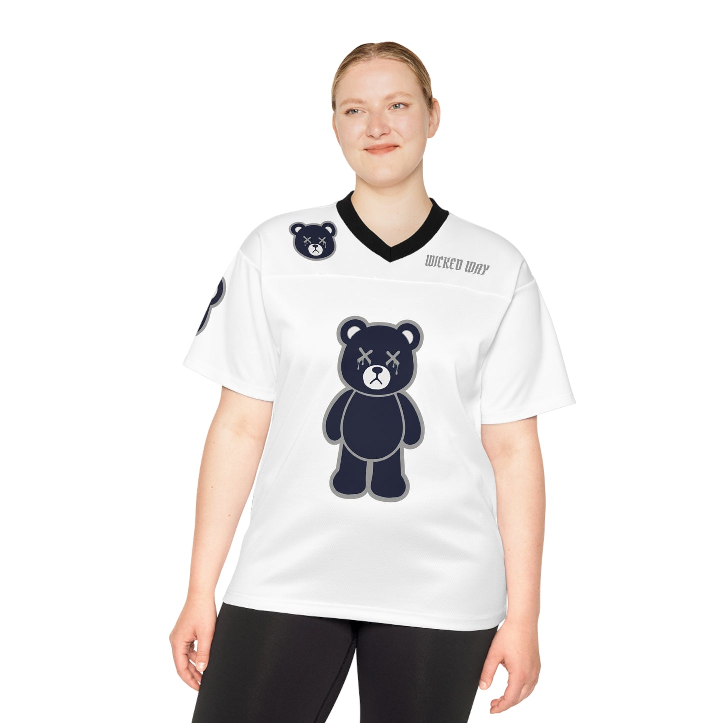 "Wicked Way" #7 Diggs Deady Bears Football Jersey