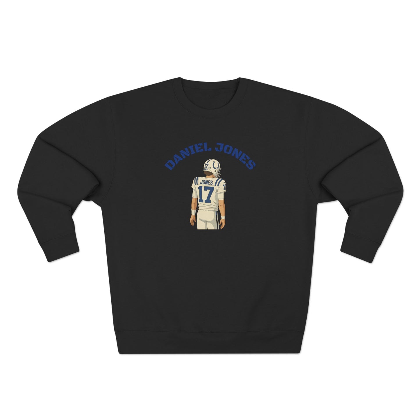 Anime Football 'Daniel Jones' Crewneck Sweatshirt