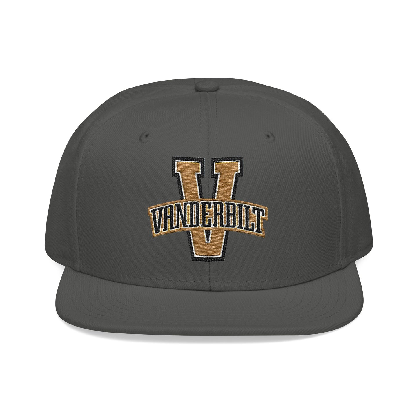 'Vanderbilt V' Logo Snapback