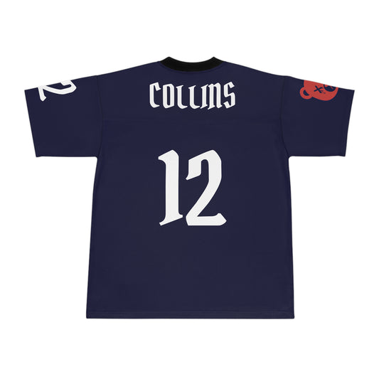 "Wicked Way" #12 Collins Deady Bears Football Jersey