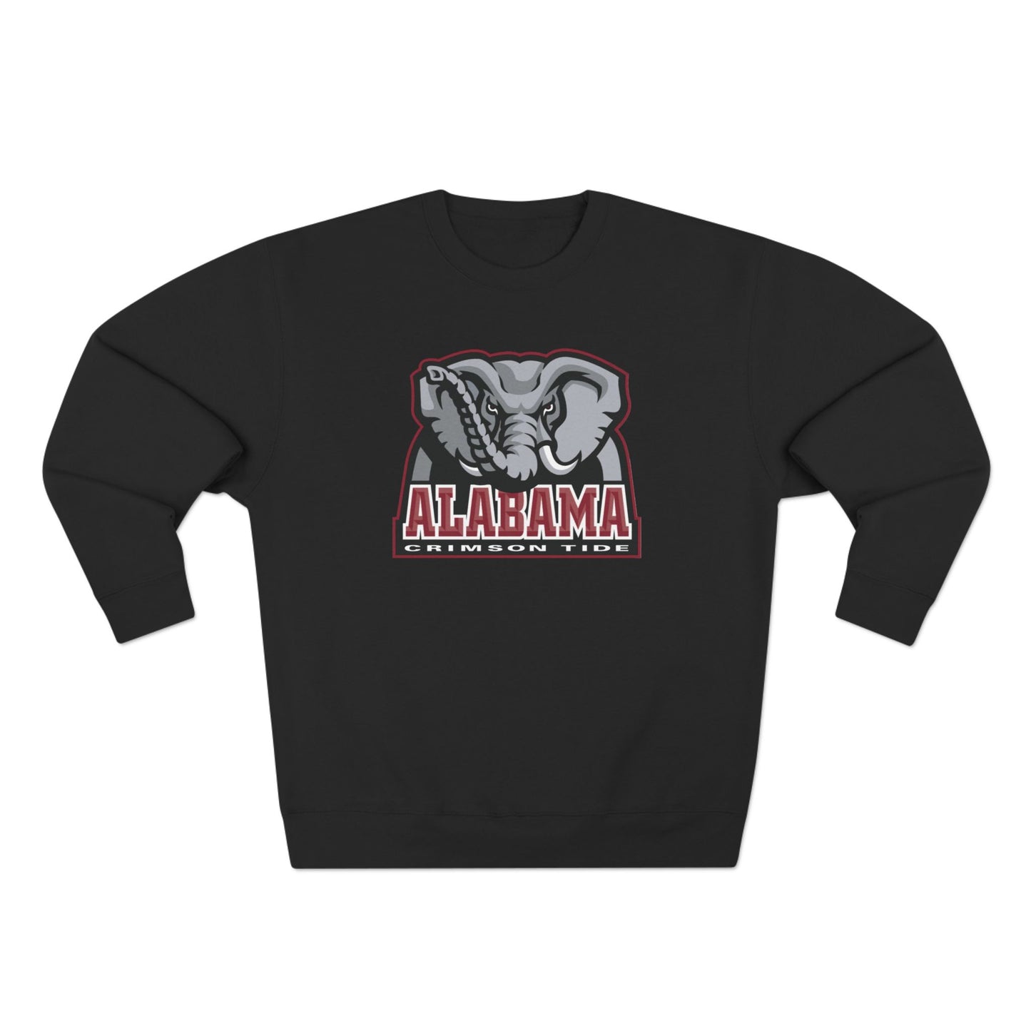 'Alabama Crimson Tide Big Al' Cotton Crewneck Sweatshirt